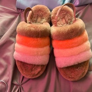 Worn once UGG slippers